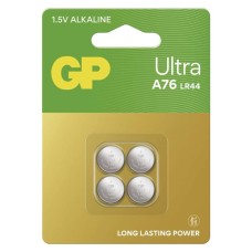 Batéria 1,5V typ LR44, AG13, A76F B30764 GP 4ks