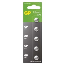 Batéria 1,5V typ LR44, AG13, A76F B1376 GP Batéria 1,5V typ LR44, AG13, A76F B1376 GP