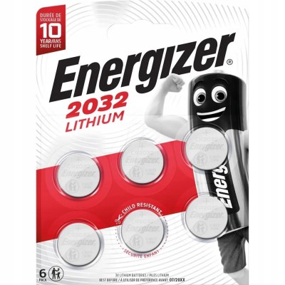 Batéria 3V typ CR2032 Energizer balenie 6ks