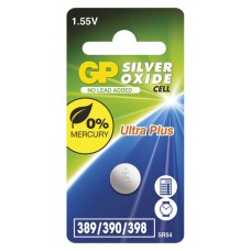 Batéria 1,55V hodinková typ 390, 389, 398, SR54 GP Silver Oxide