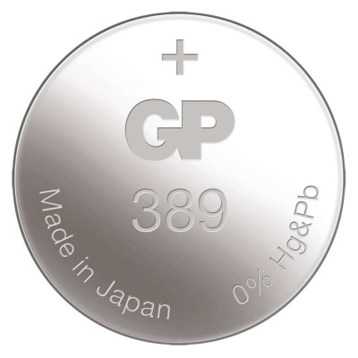 Batéria 1,55V hodinková typ 390, 389, 398, SR54 GP Silver Oxide