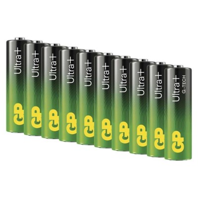 Batéria alkalická Ultra Plus LR03 GP AAA B0341G