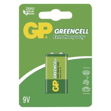Batéria zinková 9V Greencell Batéria zinková 9V Greencell