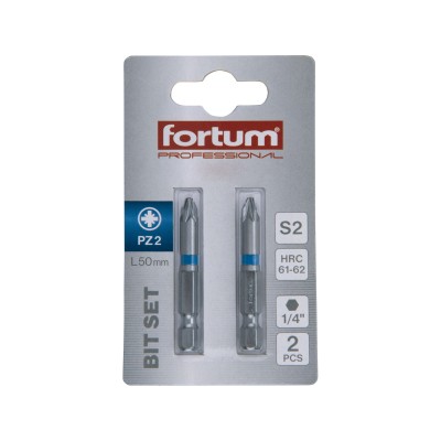 Bit PZ2 50mm S2/2ks Fortum