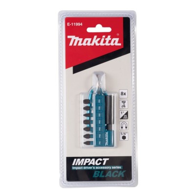 Sada bitov Makita 8ks