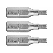 Bit imbusový H3x25mm Fortum