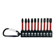 Sada bitov s karabínou PZ/TX 10-dielna SVXtools