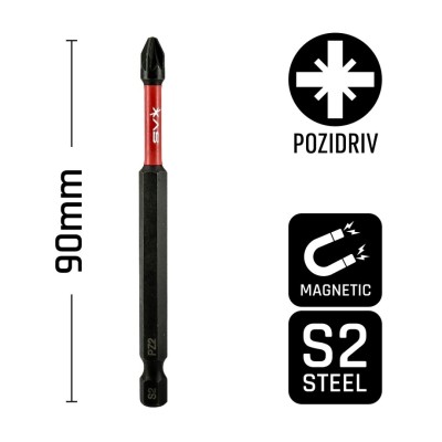 Bit predĺžený PZ2 90mm SVXtools