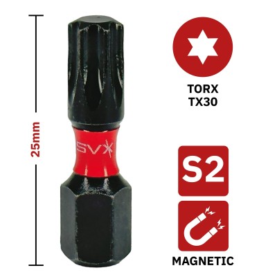 Bit TX30 25mm SVXtools