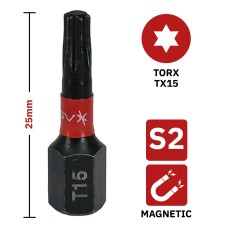Bit TX15 25mm SVXtools Bit TX15 25mm SVXtools