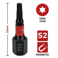 Bit TX10 25mm SVXtools
