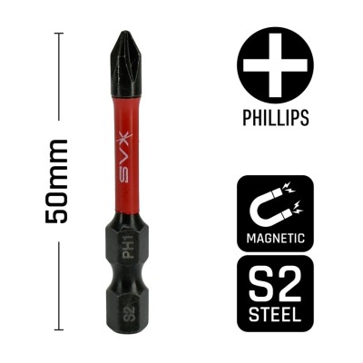 Bit predĺžený PH1 50mm SVXtools