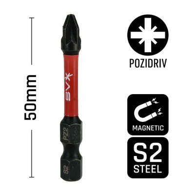 Bit predĺžený PZ2 50mm SVXtools