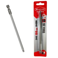 Bit TX20 160mm Wkret-Met Bit TX20 160mm Wkret-Met