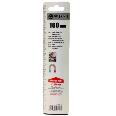 Bit TX20 160mm Wkret-Met