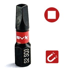 Bit SQ3 25mm SVXtools Bit SQ3 25mm SVXtools