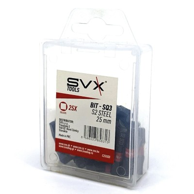 Bit SQ3 25mm SVXtools