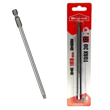 Bit TX30 160mm Wkret-Met Bit TX30 160mm Wkret-Met