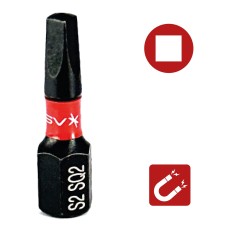 Bit SQ2 25mm SVXtools Bit SQ2 25mm SVXtools