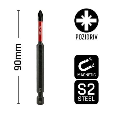 Bit predĺžený PZ1 90mm SVXtools