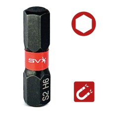 Bit H6 25mm SVXtools Bit H6 25mm SVXtools
