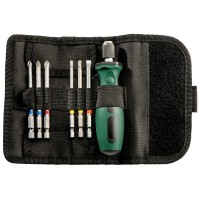 Sada bitov 7-dielna Roll-Wrap Metabo