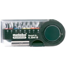 Sada bitov 9 ks Metabo Promotion