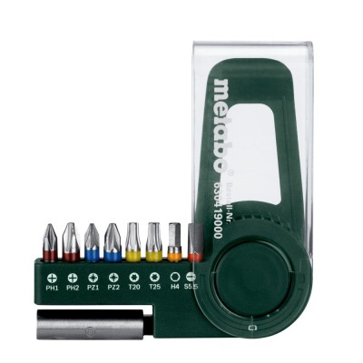 Sada bitov 9 ks Metabo Promotion
