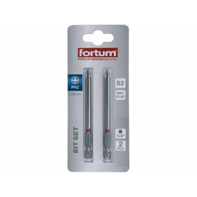 Bit PH2 90mm S2/2ks Fortum