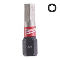 Bit HEX5 Milwaukee 2ks
