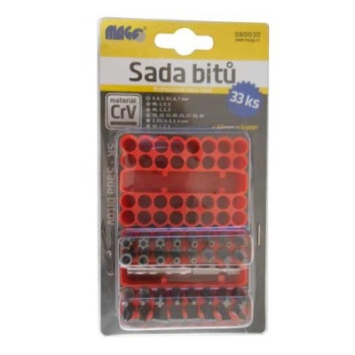 Sada bitov 33 dielna Magg