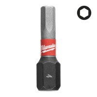 Bit HEX4 Milwaukee 2ks Bit HEX4 Milwaukee 2ks
