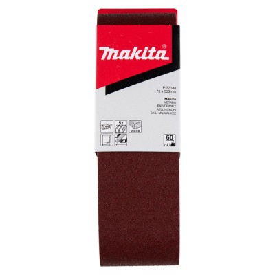 Papier brúsny do pásovej brúsky 533x76 P60 Makita