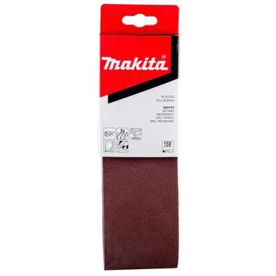 Papier brúsny do pásovej brúsky 533x76 P150 Makita