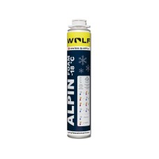 Montážna PUR pena pištoľová zimná 750ml WOLF