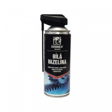 Sprej vazelína lithiová biela 400ml Den Braven
