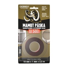 Obojstranná páska 19mm 2,5m High Tack Den Braven