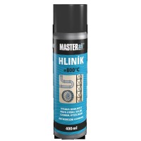 Sprej hliníkový do 800 stupňov C 400ml MasterSil Sprej hliníkový do 800 stupňov C 400ml MasterSil