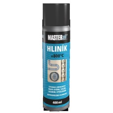 Sprej hliníkový do 800 stupňov C 400ml MasterSil