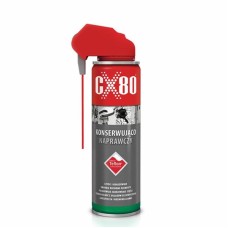 Sprej mazací a konzervačný s prísadou teflónu DUO hlavica 250ml CX80