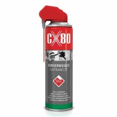 Sprej mazací a konzervačný s prísadou teflónu DUO hlavica 500ml CX80