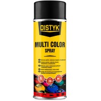 Sprej akrylový čierny RAL9005 400ml Den Braven Sprej akrylový čierny RAL9005 400ml Den Braven