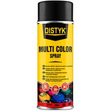 Sprej akrylový čierny RAL9005 400ml Den Braven