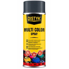 Sprej značkovací akryl antracit sivá RAL7016 400ml Den Braven