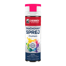 Sprej značkovací fluorescenčný ružový 500ml PRO MARK Debbex