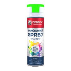 Sprej značkovací fluorescenčný zelený 500ml PRO MARK Debbex