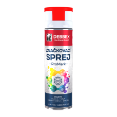 Sprej značkovací fluorescenčný červený 500ml PRO MARK Debbex