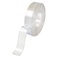 Obojstranná priehľadná akrylová lepiaca páska 30mm 3m Emos F6300 Obojstranná priehľadná akrylová lepiaca páska 30mm 3m Emos F6300