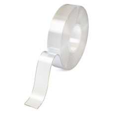 Obojstranná priehľadná akrylová lepiaca páska 30mm 3m Emos F6300