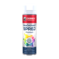 Sprej značkovací biely 500ml PRO MARK Debbex